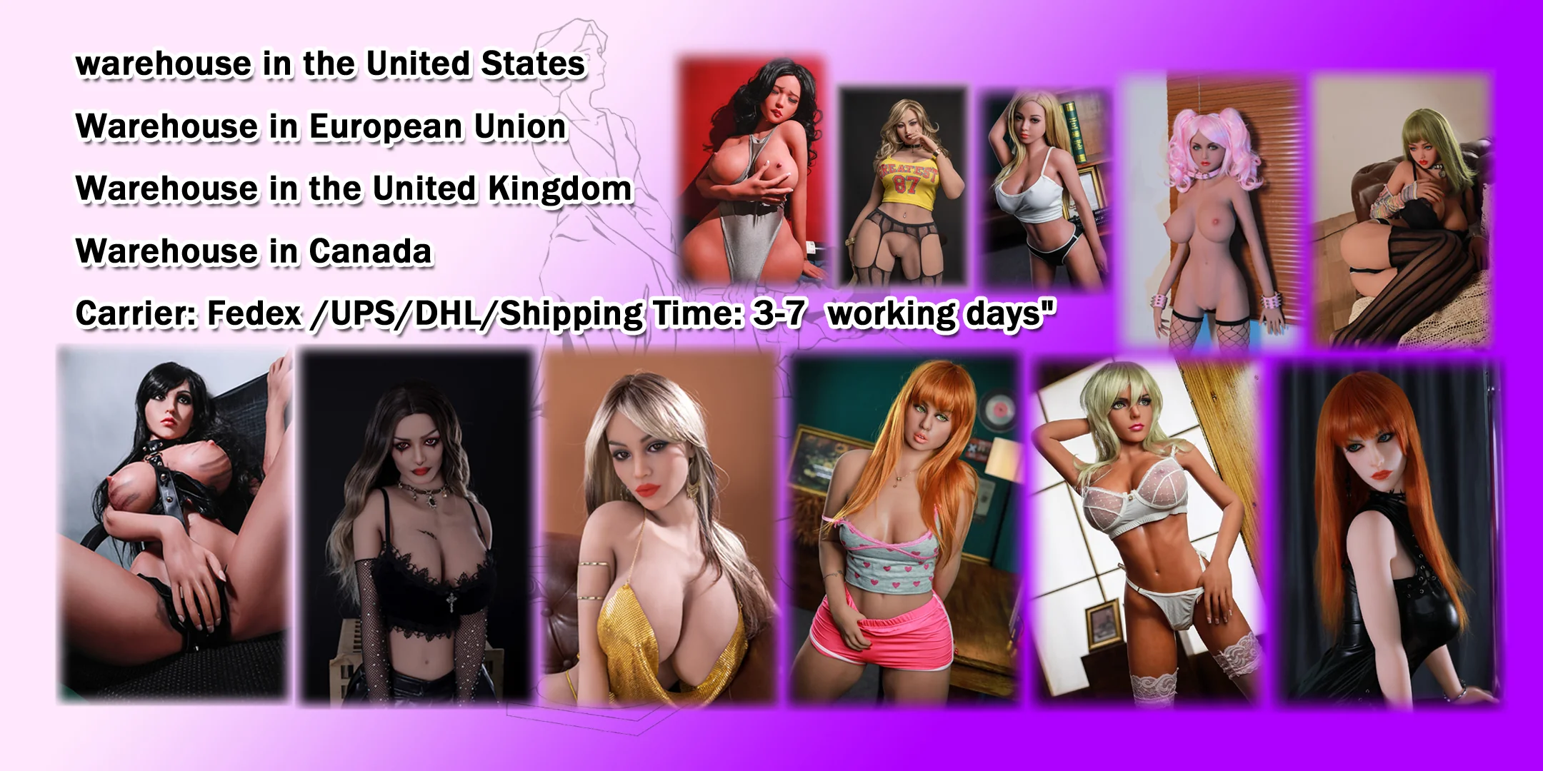 Customize Your Dream Partner Today